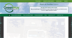 Desktop Screenshot of greenwayrecycles.com